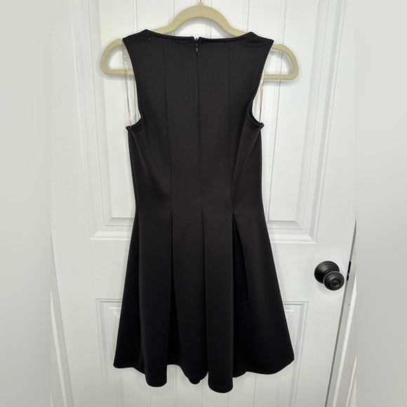 Bar III Black Sleeveless Dress - Picture 3 of 4